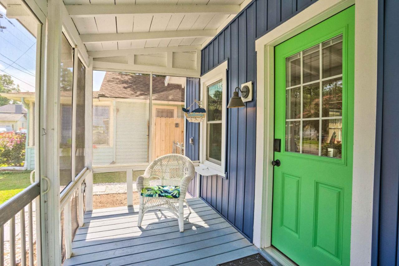 Chic Cottage With Private Yard Steps To Beach! Colonial Beach Extérieur photo