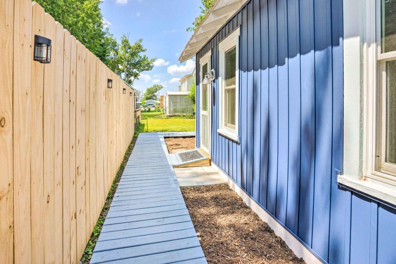 Chic Cottage With Private Yard Steps To Beach! Colonial Beach Extérieur photo