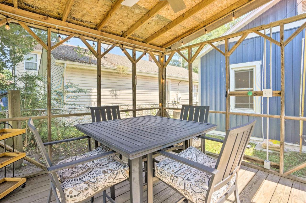 Chic Cottage With Private Yard Steps To Beach! Colonial Beach Extérieur photo